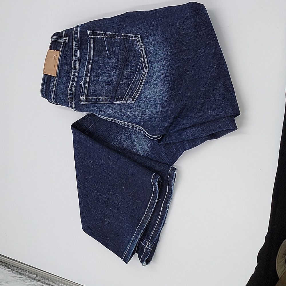 BKE Stella midrise slimfit boot cut jeans sz 28 x 33 1/2